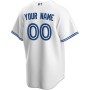 Toronto Blue Jays Nike Youth Home Replica Custom Jersey - White Toronto Blue Jays Nike Youth Home Replica Custom Jersey - White
