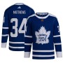 Auston Matthews Toronto Maple Leafs adidas Reverse Retro 2.0 Authentic Player Jersey - Royal Auston Matthews Toronto Maple Leafs adidas Reverse Retro 2.0 Authentic Player Jersey - Royal