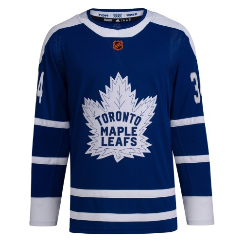 Auston Matthews Toronto Maple Leafs adidas Reverse Retro 2.0 Authentic Player Jersey - Royal Auston Matthews Toronto Maple Leafs adidas Reverse Retro 2.0 Authentic Player Jersey - Royal