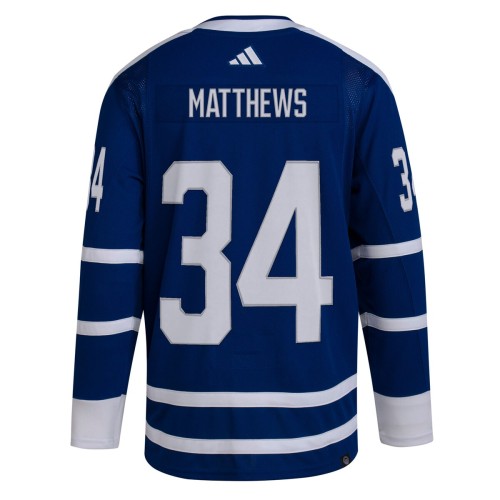 Auston Matthews Toronto Maple Leafs adidas Reverse Retro 2.0 Authentic Player Jersey - Royal Auston Matthews Toronto Maple Leafs adidas Reverse Retro 2.0 Authentic Player Jersey - Royal