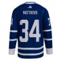 Auston Matthews Toronto Maple Leafs adidas Reverse Retro 2.0 Authentic Player Jersey - Royal Auston Matthews Toronto Maple Leafs adidas Reverse Retro 2.0 Authentic Player Jersey - Royal