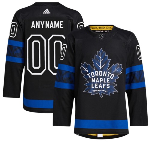 adidas Authentic Toronto Maple Leafs x drew house Alternate Custom Jersey - Black adidas Authentic Toronto Maple Leafs x drew house Alternate Custom Jersey - Black
