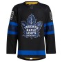 adidas Authentic Toronto Maple Leafs x drew house Alternate Custom Jersey - Black adidas Authentic Toronto Maple Leafs x drew house Alternate Custom Jersey - Black