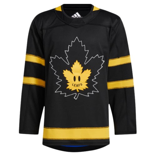 adidas Authentic Toronto Maple Leafs x drew house Alternate Custom Jersey - Black adidas Authentic Toronto Maple Leafs x drew house Alternate Custom Jersey - Black