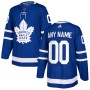 Toronto Maple Leafs adidas Authentic Custom Jersey - Blue Toronto Maple Leafs adidas Authentic Custom Jersey - Blue