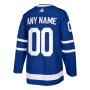 Toronto Maple Leafs adidas Authentic Custom Jersey - Blue Toronto Maple Leafs adidas Authentic Custom Jersey - Blue