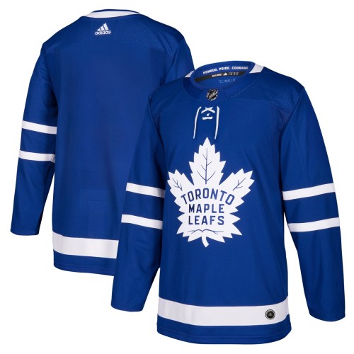 Toronto Maple Leafs adidas Home Authentic Blank Jersey - Blue Toronto Maple Leafs adidas Home Authentic Blank Jersey - Blue