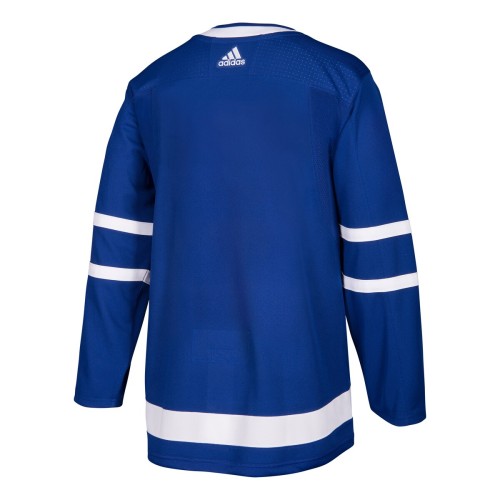 Toronto Maple Leafs adidas Home Authentic Blank Jersey - Blue Toronto Maple Leafs adidas Home Authentic Blank Jersey - Blue