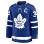 Auston Matthews Toronto Maple Leafs Captain Patch Home Premium Jersey - Blue Auston Matthews Toronto Maple Leafs Captain Patch Home Premium Jersey - Blue