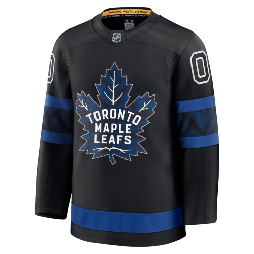 Toronto Maple Leafs x drew house Alternate Premium Custom Jersey - Black Toronto Maple Leafs x drew house Alternate Premium Custom Jersey - Black