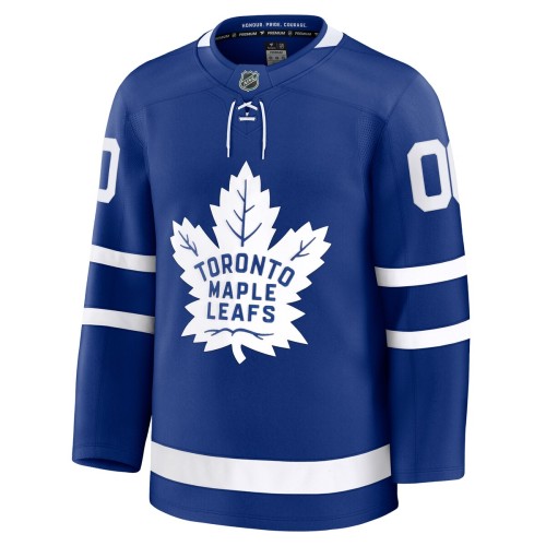 Toronto Maple Leafs Home Premium Custom Jersey - Blue Toronto Maple Leafs Home Premium Custom Jersey - Blue