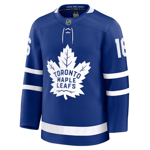 Mitch Marner Toronto Maple Leafs Home Premium Jersey - Blue Mitch Marner Toronto Maple Leafs Home Premium Jersey - Blue