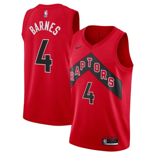 Scottie Barnes Toronto Raptors Nike 2021 NBA Draft First Round Pick Swingman Jersey - Icon Edition Scottie Barnes Toronto Raptors Nike 2021 NBA Draft First Round Pick Swingman Jersey - Icon Edition