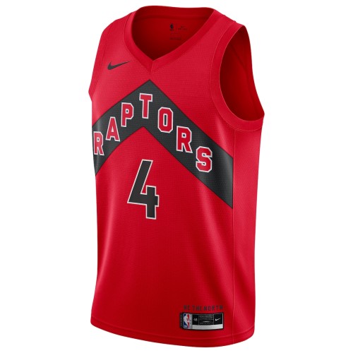 Scottie Barnes Toronto Raptors Nike 2021 NBA Draft First Round Pick Swingman Jersey - Icon Edition Scottie Barnes Toronto Raptors Nike 2021 NBA Draft First Round Pick Swingman Jersey - Icon Edition