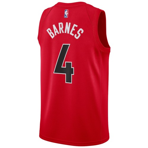 Scottie Barnes Toronto Raptors Nike 2021 NBA Draft First Round Pick Swingman Jersey - Icon Edition Scottie Barnes Toronto Raptors Nike 2021 NBA Draft First Round Pick Swingman Jersey - Icon Edition