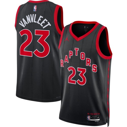 Fred VanVleet Toronto Raptors Jordan Brand 2022/23 Statement Edition Swingman Jersey - Black Fred VanVleet Toronto Raptors Jordan Brand 2022/23 Statement Edition Swingman Jersey - Black