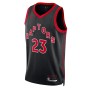 Fred VanVleet Toronto Raptors Jordan Brand 2022/23 Statement Edition Swingman Jersey - Black Fred VanVleet Toronto Raptors Jordan Brand 2022/23 Statement Edition Swingman Jersey - Black