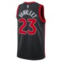 Fred VanVleet Toronto Raptors Jordan Brand 2022/23 Statement Edition Swingman Jersey - Black Fred VanVleet Toronto Raptors Jordan Brand 2022/23 Statement Edition Swingman Jersey - Black