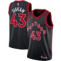 Pascal Siakam Toronto Raptors Jordan Brand 2020/21 Swingman Jersey - Statement Edition - Black Pascal Siakam Toronto Raptors Jordan Brand 2020/21 Swingman Jersey - Statement Edition - Black