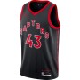Pascal Siakam Toronto Raptors Jordan Brand 2020/21 Swingman Jersey - Statement Edition - Black Pascal Siakam Toronto Raptors Jordan Brand 2020/21 Swingman Jersey - Statement Edition - Black