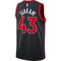 Pascal Siakam Toronto Raptors Jordan Brand 2020/21 Swingman Jersey - Statement Edition - Black Pascal Siakam Toronto Raptors Jordan Brand 2020/21 Swingman Jersey - Statement Edition - Black