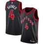 Scottie Barnes Toronto Raptors Jordan Brand 2022/23 Replica Swingman Jersey - Statement Edition - Black Scottie Barnes Toronto Raptors Jordan Brand 2022/23 Replica Swingman Jersey - Statement Edition - Black