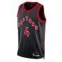 Scottie Barnes Toronto Raptors Jordan Brand 2022/23 Replica Swingman Jersey - Statement Edition - Black Scottie Barnes Toronto Raptors Jordan Brand 2022/23 Replica Swingman Jersey - Statement Edition - Black