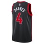 Scottie Barnes Toronto Raptors Jordan Brand 2022/23 Replica Swingman Jersey - Statement Edition - Black Scottie Barnes Toronto Raptors Jordan Brand 2022/23 Replica Swingman Jersey - Statement Edition - Black