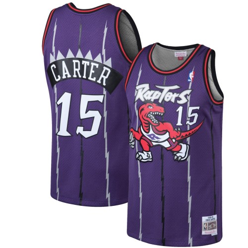 Vince Carter Toronto Raptors Throwback 1998-99 Hardwood Classics Jersey - Purple Vince Carter Toronto Raptors Throwback 1998-99 Hardwood Classics Jersey - Purple