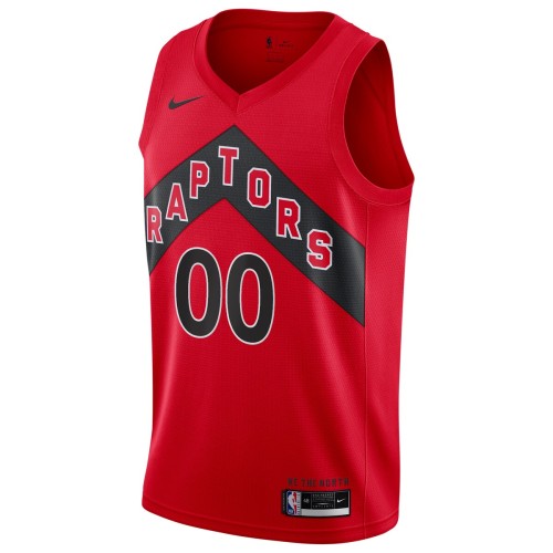 Toronto Raptors Nike 2020/21 Swingman Custom Jersey - Icon Edition - Red Toronto Raptors Nike 2020/21 Swingman Custom Jersey - Icon Edition - Red