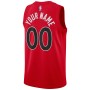Toronto Raptors Nike 2020/21 Swingman Custom Jersey - Icon Edition - Red Toronto Raptors Nike 2020/21 Swingman Custom Jersey - Icon Edition - Red