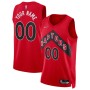 Toronto Raptors Nike 2021/22 Diamond Swingman Custom Jersey - Icon Edition - Red Toronto Raptors Nike 2021/22 Diamond Swingman Custom Jersey - Icon Edition - Red