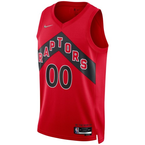 Toronto Raptors Nike 2021/22 Diamond Swingman Custom Jersey - Icon Edition - Red Toronto Raptors Nike 2021/22 Diamond Swingman Custom Jersey - Icon Edition - Red