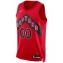 Toronto Raptors Nike 2021/22 Diamond Swingman Custom Jersey - Icon Edition - Red Toronto Raptors Nike 2021/22 Diamond Swingman Custom Jersey - Icon Edition - Red