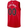 Toronto Raptors Nike 2021/22 Diamond Swingman Custom Jersey - Icon Edition - Red Toronto Raptors Nike 2021/22 Diamond Swingman Custom Jersey - Icon Edition - Red