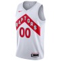 Toronto Raptors Nike 2020/21 Swingman Custom Jersey - Association Edition - White Toronto Raptors Nike 2020/21 Swingman Custom Jersey - Association Edition - White