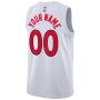 Toronto Raptors Nike 2020/21 Swingman Custom Jersey - Association Edition - White Toronto Raptors Nike 2020/21 Swingman Custom Jersey - Association Edition - White