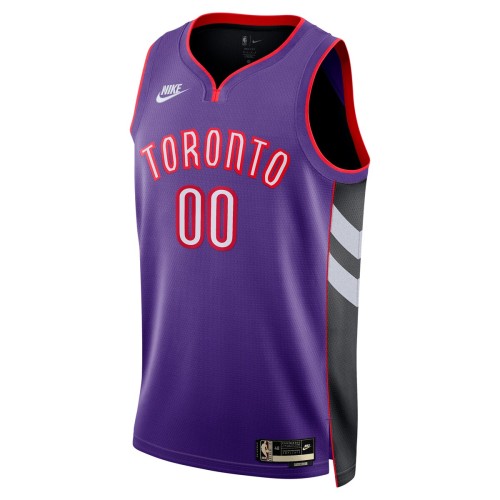 Toronto Raptors Nike Unisex Adult Swingman Custom Jersey - Classic Edition - Purple Toronto Raptors Nike Unisex Adult Swingman Custom Jersey - Classic Edition - Purple