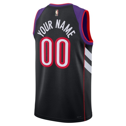 Toronto Raptors Nike Unisex Adult Swingman Custom Jersey - Classic Edition - Purple Toronto Raptors Nike Unisex Adult Swingman Custom Jersey - Classic Edition - Purple