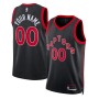 Toronto Raptors Jordan Brand Unisex 2022/23 Swingman Custom Jersey - Statement Edition - Black Toronto Raptors Jordan Brand Unisex 2022/23 Swingman Custom Jersey - Statement Edition - Black