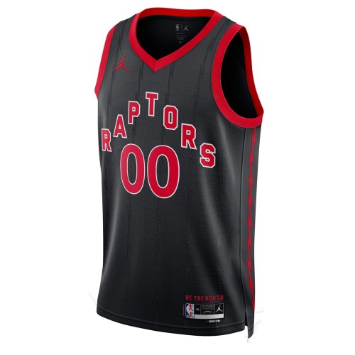 Toronto Raptors Jordan Brand Unisex 2022/23 Swingman Custom Jersey - Statement Edition - Black Toronto Raptors Jordan Brand Unisex 2022/23 Swingman Custom Jersey - Statement Edition - Black