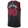 Toronto Raptors Jordan Brand Unisex 2022/23 Swingman Custom Jersey - Statement Edition - Black Toronto Raptors Jordan Brand Unisex 2022/23 Swingman Custom Jersey - Statement Edition - Black