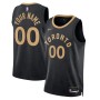 Toronto Raptors Nike Unisex 2022/23 Swingman Custom Jersey - City Edition - Black Toronto Raptors Nike Unisex 2022/23 Swingman Custom Jersey - City Edition - Black