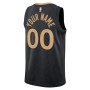 Toronto Raptors Nike Unisex 2022/23 Swingman Custom Jersey - City Edition - Black Toronto Raptors Nike Unisex 2022/23 Swingman Custom Jersey - City Edition - Black