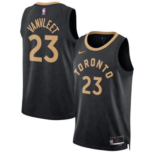 Fred VanVleet Toronto Raptors Nike Unisex 2022/23 Swingman Jersey - City Edition - Black Fred VanVleet Toronto Raptors Nike Unisex 2022/23 Swingman Jersey - City Edition - Black