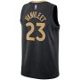 Fred VanVleet Toronto Raptors Nike Unisex 2022/23 Swingman Jersey - City Edition - Black Fred VanVleet Toronto Raptors Nike Unisex 2022/23 Swingman Jersey - City Edition - Black