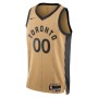 Toronto Raptors Nike Unisex 2023/24 Custom Swingman Jersey - Gold - City Edition Toronto Raptors Nike Unisex 2023/24 Custom Swingman Jersey - Gold - City Edition