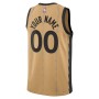 Toronto Raptors Nike Unisex 2023/24 Custom Swingman Jersey - Gold - City Edition Toronto Raptors Nike Unisex 2023/24 Custom Swingman Jersey - Gold - City Edition
