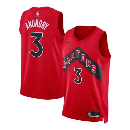 OG Anunoby Toronto Raptors Nike Unisex Swingman Jersey - Icon Edition - Red OG Anunoby Toronto Raptors Nike Unisex Swingman Jersey - Icon Edition - Red