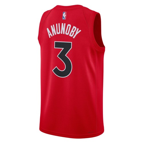 OG Anunoby Toronto Raptors Nike Unisex Swingman Jersey - Icon Edition - Red OG Anunoby Toronto Raptors Nike Unisex Swingman Jersey - Icon Edition - Red